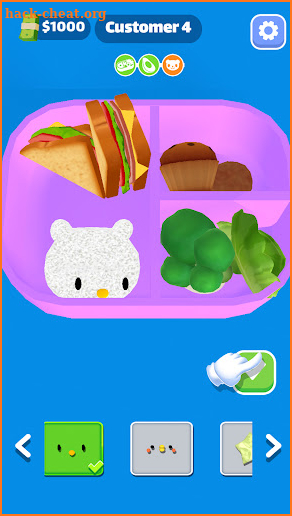 Bento Lunch Box Master screenshot