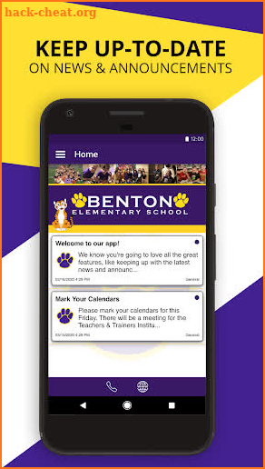 Benton Elementary School screenshot