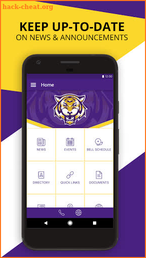 Benton High School screenshot