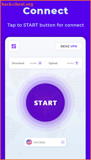 Benz VPN - Free screenshot