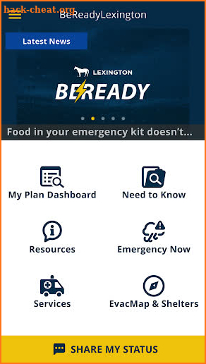 BeReadyLexington - Fayette County screenshot