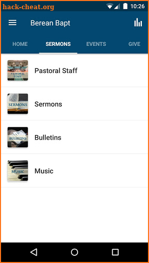 Berean Baptist screenshot