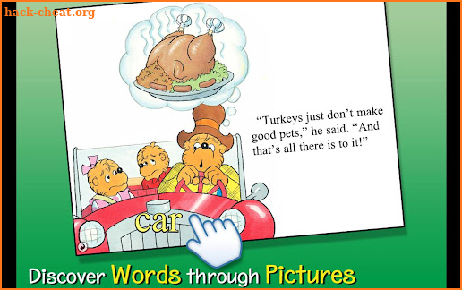 Berenstain Bears - Give Thanks screenshot