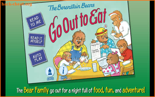 Berenstain Bears Go Out to Eat screenshot