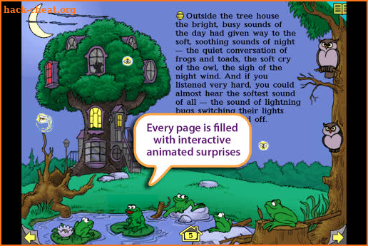 Berenstain Bears In The Dark screenshot