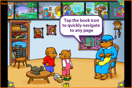 BerenstainBears Get in a Fight screenshot