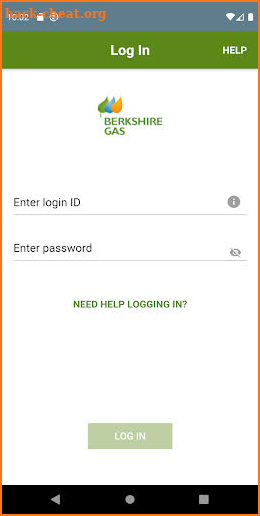 Berkshire Gas screenshot