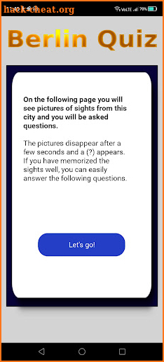 Berlin Quiz screenshot