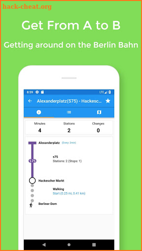 Berlin Subway – U-Bahn & S-Bahn map (BVG) screenshot