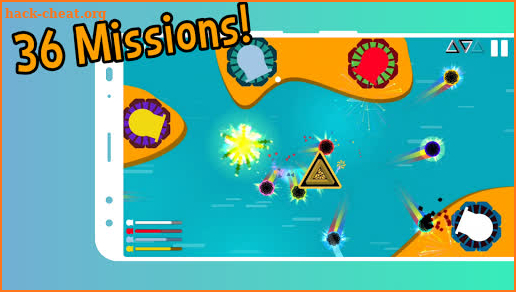 Bermuda Triangle Pro screenshot