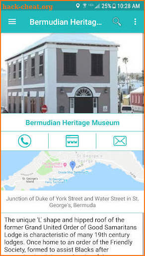 Bermuda.com screenshot