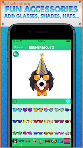 BernerMoji 2 screenshot