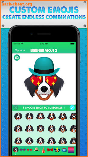 BernerMoji 2 screenshot