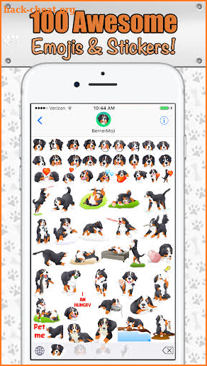 BernerMoji - Bernese Emojis screenshot