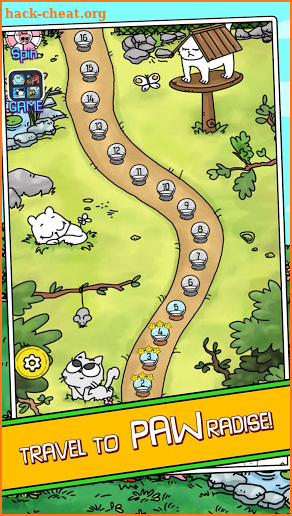 Berry Cat Blast - Meow Match 3 screenshot