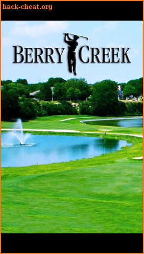 Berry Creek CC screenshot