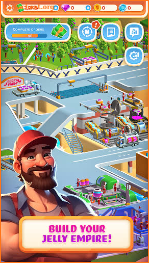 Berry Factory Tycoon screenshot