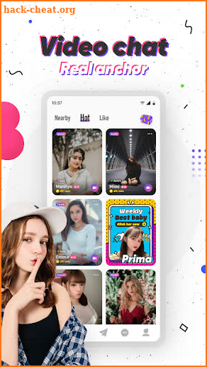 Berry Live screenshot