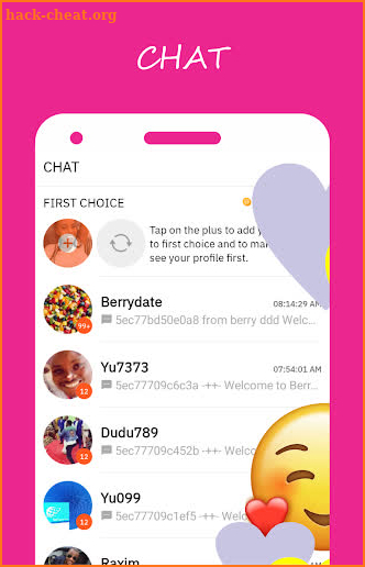 Berrydate - Date, Connect & Find A Real Match screenshot