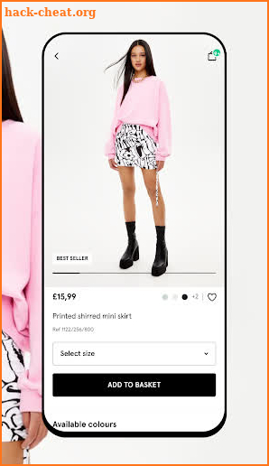 Bershka: Fashion & trends screenshot