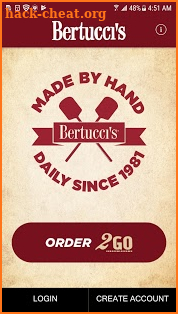 Bertucci's screenshot