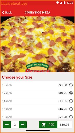 Berwick Pizza screenshot