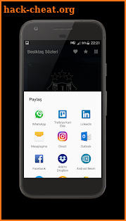 Beşiktaş Sözleri screenshot