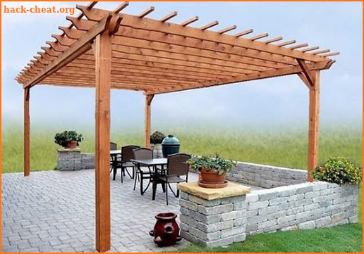 Best 200+ Pergola Design Ideas screenshot