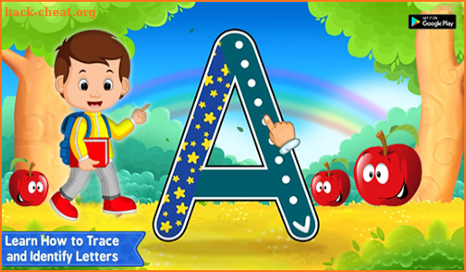 Best Abc Kids Alphabet Learning Tracking Phonetics screenshot