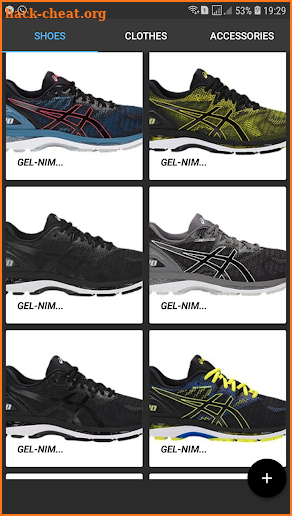 Best Asics Sport Shoes screenshot