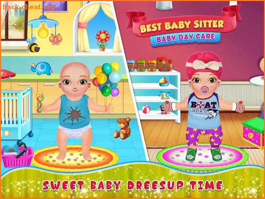 Best Baby Sitter Activity - New Born Baby DayCare screenshot