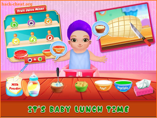 Best Baby Sitter Activity - New Born Baby DayCare screenshot