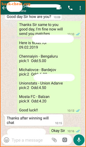 Best Bet Big Odds screenshot