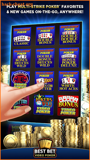 Best Bet Video Poker | Free Video Poker screenshot