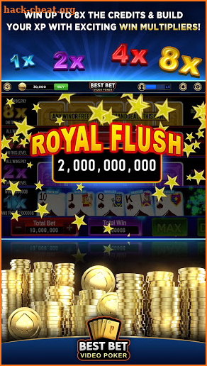 Best Bet Video Poker | Free Video Poker screenshot