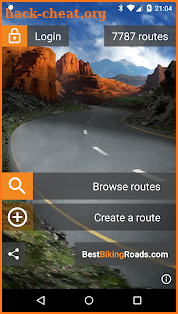 Best Biking Roads screenshot