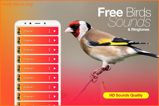 Best Bird Sounds, Calls & Ringtones screenshot