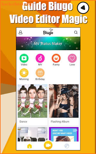 Best Biugo - Video Editor of Magic Effects Tips screenshot