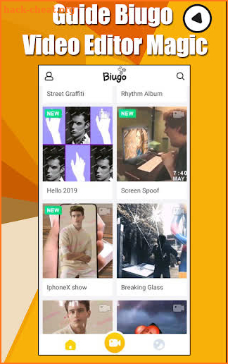 Best Biugo - Video Editor of Magic Effects Tips screenshot