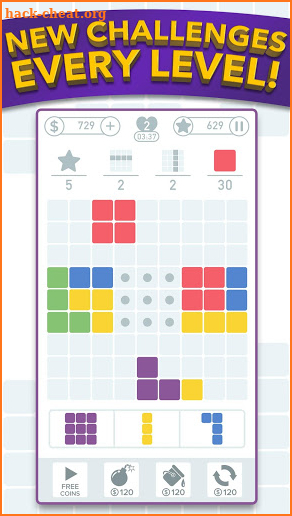 Best Blocks - Free Block Puzzle Games screenshot