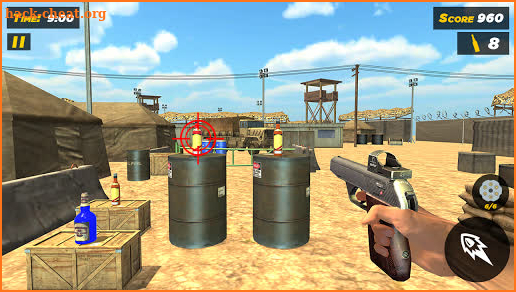 Best Bottle Shooter unlimited  screenshot