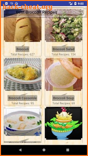 Best Broccoli Recipes screenshot