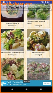 Best Broccoli Recipes screenshot