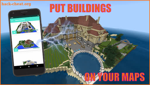 Best Building for Minecraft PE screenshot