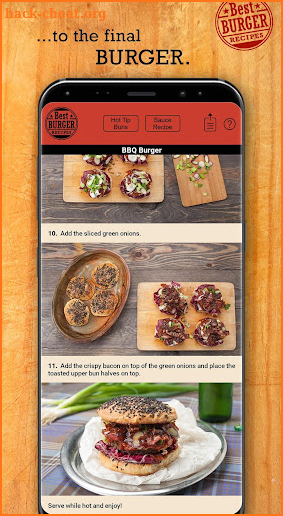 Best Burger Recipes screenshot