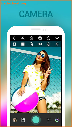 Best Camera-Beauty Selfie Camera With photo Editor screenshot