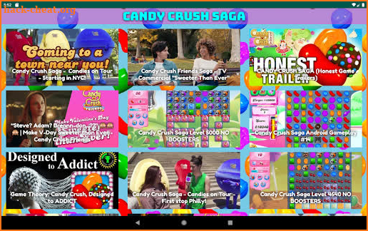 Best Candy Crush Saga Videos, Tricks screenshot