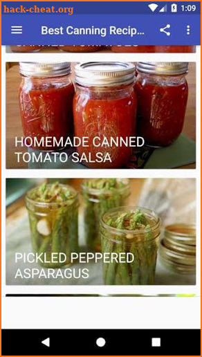 Best Canning Recipes screenshot