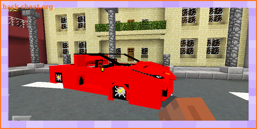 Best Car Fast Race. Addon for MCPE screenshot