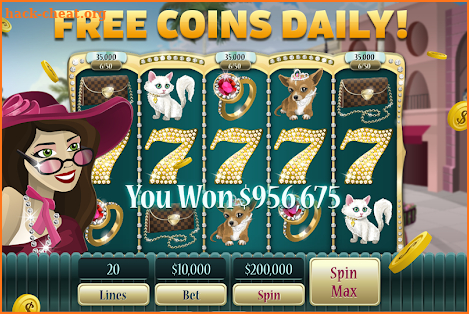 Best Casino Video Slots - Free screenshot